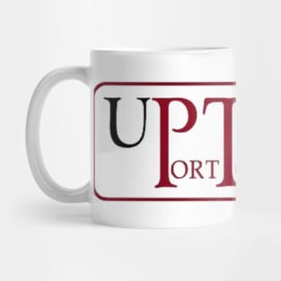 Uptown PT (Small Logo T-shirt) Mug